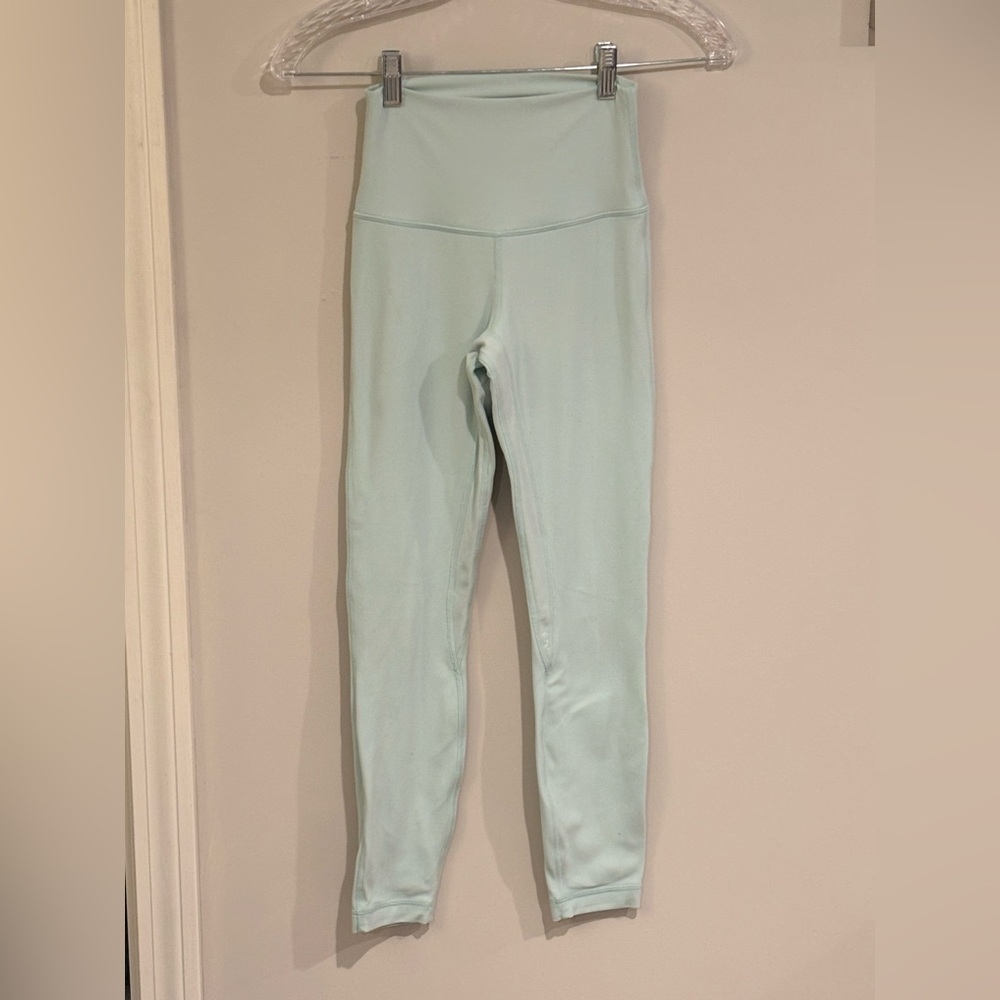 Lululemon Align Leggings - Ocean Air size 2